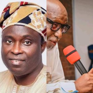 Akeredolu is irreplaceable – Nuel Elehinde mourns